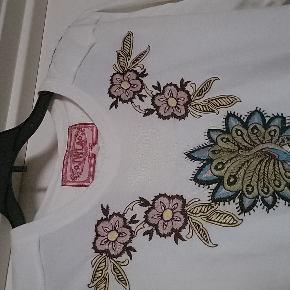 Ladies tee shirt Johnny Was JWLA
